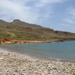 Xerokambos beach Kréta