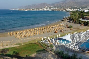 Ammoudi Beach Makrigialos Kréta