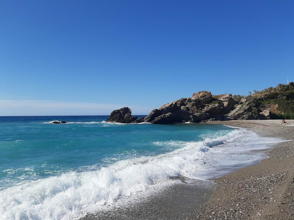 Kommos beach