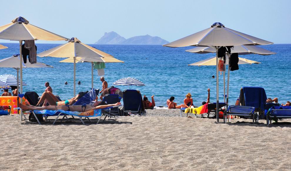 Matala beach
