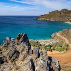 ammoudaki beach kréta