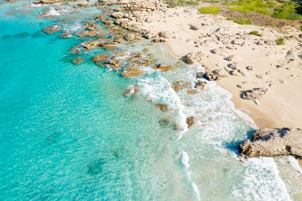 falassarna beach kréta