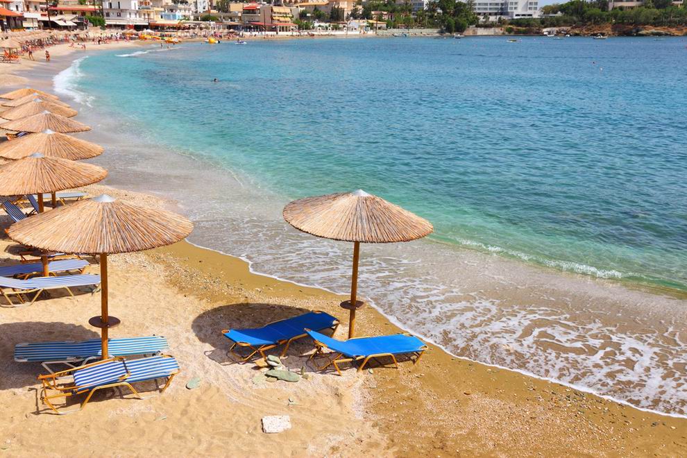 Agia Pelagia beach