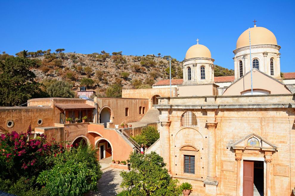 Agia Triada kolostor