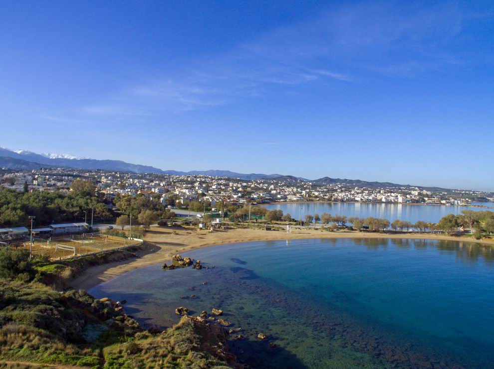 Chania Agioi Apostoloi beach