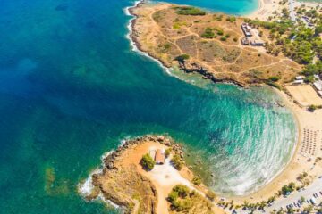 Chania strandok