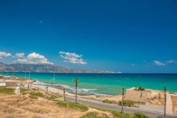 Heraklion beach
