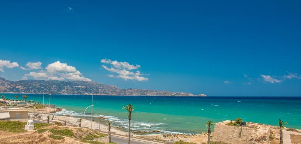 Heraklion beach