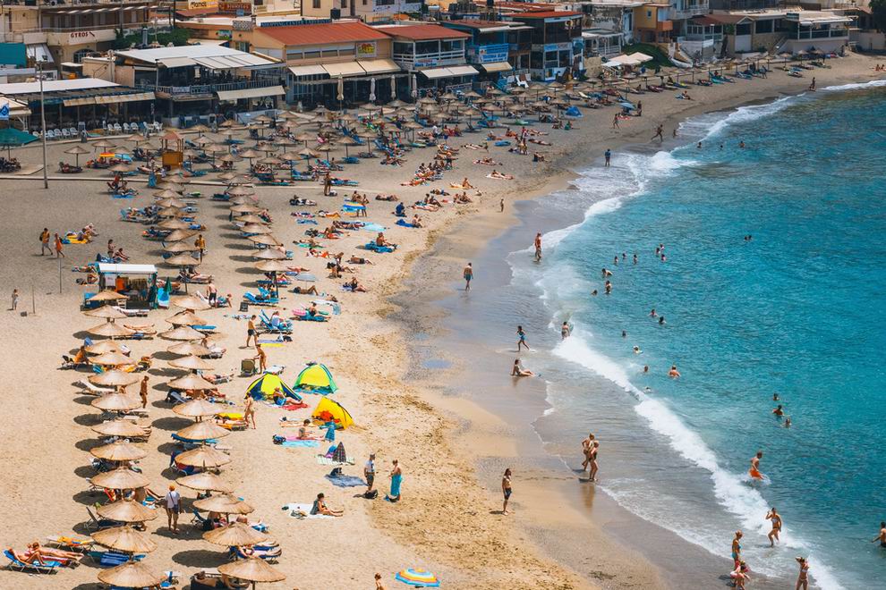 Matala beach