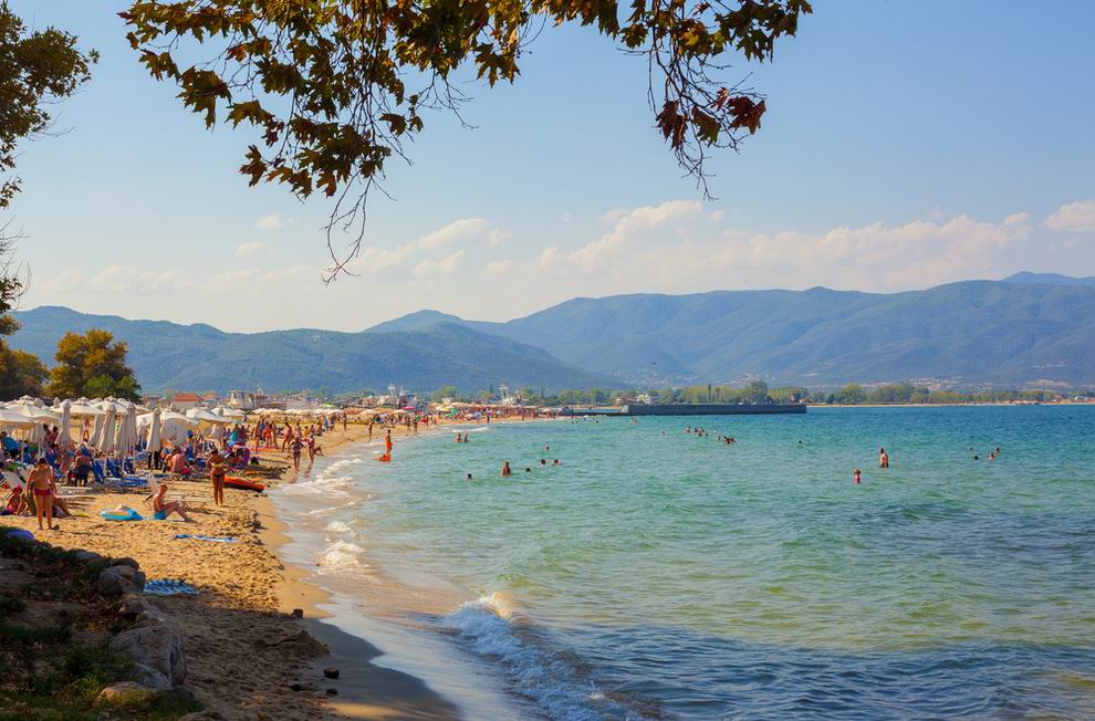 Stavros beach