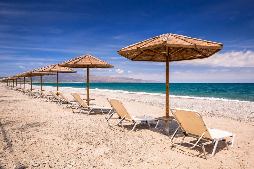 maleme beach