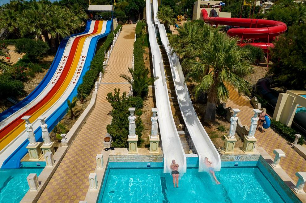 Heraklion WaterCity Waterpark Kréta