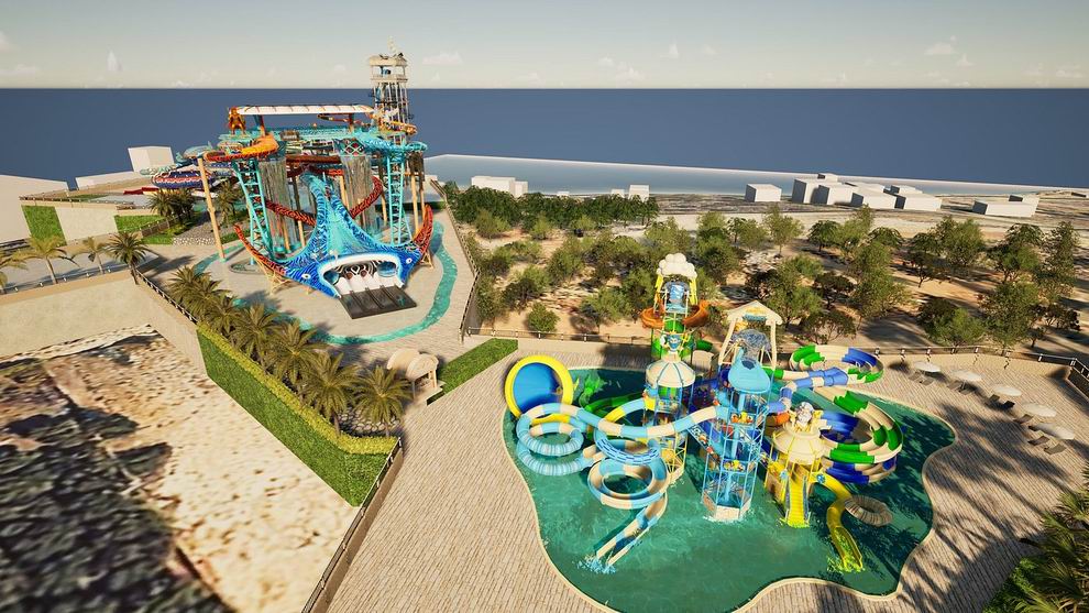 PANTHEON WATER PARK Rethymno Kréta